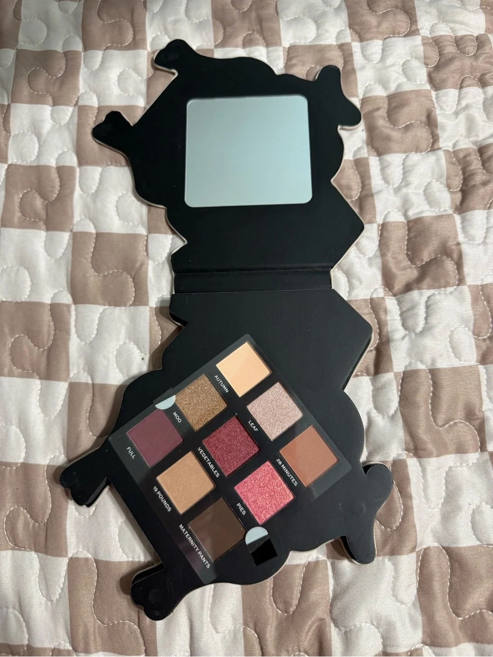 Friends x Revolution Monica Turkey Head Eyeshadow Palette